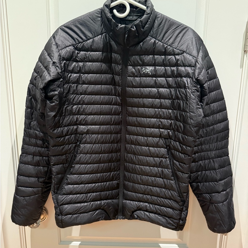 Arc'teryx Men's Black Puffer Jacket
